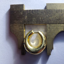 Load image into Gallery viewer, Elegant Genuine POMELLATO Diamond Earrings Fine European Designer 18k Gold Hoops