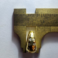 Load image into Gallery viewer, Elegant Genuine POMELLATO Diamond Earrings Fine European Designer 18k Gold Hoops