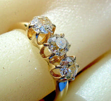 Load image into Gallery viewer, 1 CARAT Earth mined Diamond Deco Wedding Band Victorian Antique Cushion cut Ring
