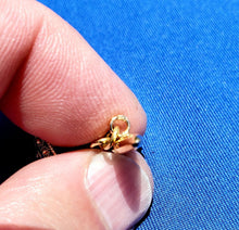 Load image into Gallery viewer, Elegant Unique Art Deco 14K Gold Cufflinks Rare Signed Antique Enamel Buttons