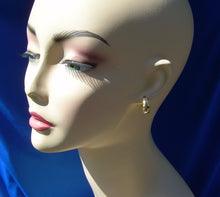 Load image into Gallery viewer, Elegant Genuine POMELLATO Diamond Earrings Fine European Designer 18k Gold Hoops