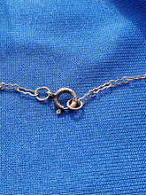 Load image into Gallery viewer, Antique Garnet Deco 10k Gold Necklace Unique Vintage 18" inch Chain