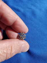 Load image into Gallery viewer, 2 carat Earth mined Diamond Deco Earrings Jackets Solitaire Studs Enhancers Wraps 14k Gold