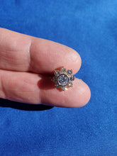 Load image into Gallery viewer, 2 carat Earth mined Diamond Deco Earrings Jackets Solitaire Studs Enhancers Wraps 14k Gold