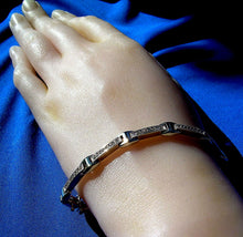 Load image into Gallery viewer, Genuine Le Vian Diamond Tennis Bracelet Designer Line 14k Gold 7.5" inch long