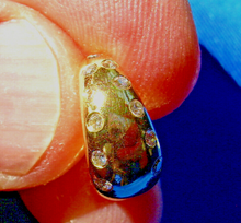 Load image into Gallery viewer, Elegant Genuine POMELLATO Diamond Earrings Fine European Designer 18k Gold Hoops