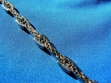 Load image into Gallery viewer, Genuine Le Vian Diamond Tennis Bracelet Designer Line 14k Gold 7.5&quot; inch long
