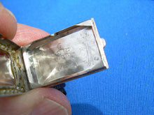 Load image into Gallery viewer, Rare Vintage Art deco Diamond Emerald Sapphire Deco Watch. Rolex Movement. Antique Platinum Case