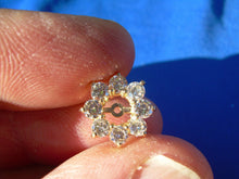 Load image into Gallery viewer, 2 carat Earth mined Diamond Deco Earrings Jackets Solitaire Studs Enhancers Wraps 14k Gold
