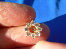 Load image into Gallery viewer, 2 carat Earth mined Diamond Deco Earrings Jackets Solitaire Studs Enhancers Wraps 14k Gold