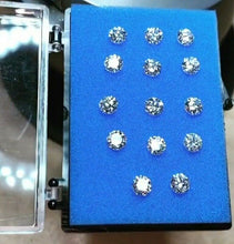 Load image into Gallery viewer, EARTH MINED Diamond Deco Wedding Band Antique Style Eternity Anniversary Ring size 5.5