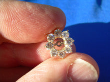 Load image into Gallery viewer, 2 carat Earth mined Diamond Deco Earrings Jackets Solitaire Studs Enhancers Wraps 14k Gold