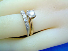 Load image into Gallery viewer, Earth mined Round Brilliant Diamond Solitaire Designer 14k Gold Engagement Ring