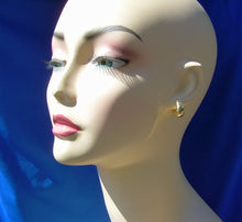 Load image into Gallery viewer, Elegant Genuine POMELLATO Diamond Earrings Fine European Designer 18k Gold Hoops