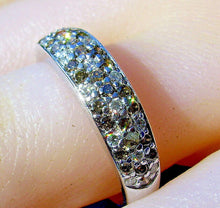 Load image into Gallery viewer, LeVian Special Diamond Wedding Band White gold Designer Anniversary Ring 9