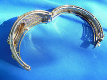 Load image into Gallery viewer, Elegant Earth mine Diamond Art Deco European Bracelet Cuff Filigree Bangle 14k Gold