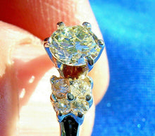 Load image into Gallery viewer, Earth Mined European cut Diamond Deco Engagement Ring Vintage Style Solitaire