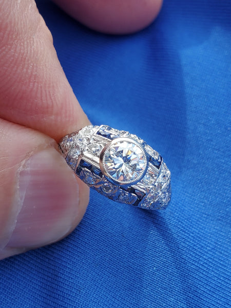How to Clean and Care for Art Deco Jewelry (Without Damaging It)