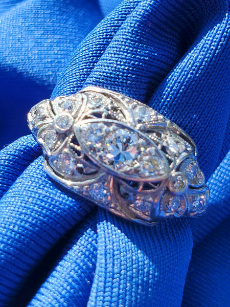 Reproduction vs. Real: How to Spot Modern Imitations of Art Deco Jewelry