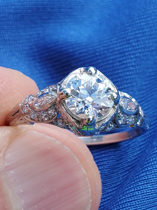 Why Art Deco Diamonds Sparkle Differently — And Why That Matters