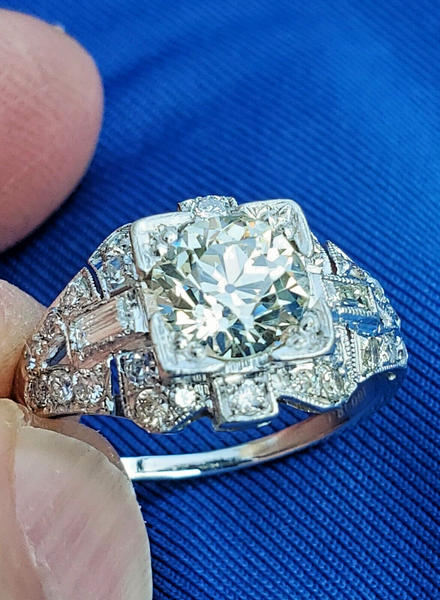 Why Art Deco Engagement Rings Are Still So Popular Today