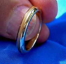 Load image into Gallery viewer, Tiffany &amp; co Wedding Band Designer 18k Gold Ring SIZE 8.5

